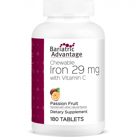 Passion Fruit Chewable Iron 29mg